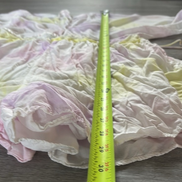 SAYLOR Tie-Dye Tasseled Romper (Size XS) Coverup beach Anthropologie - Picture 4 of 7